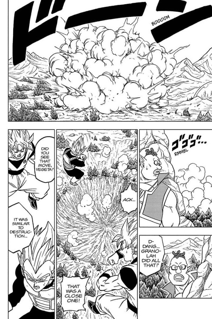 Read Dragon Ball Super Manga Online