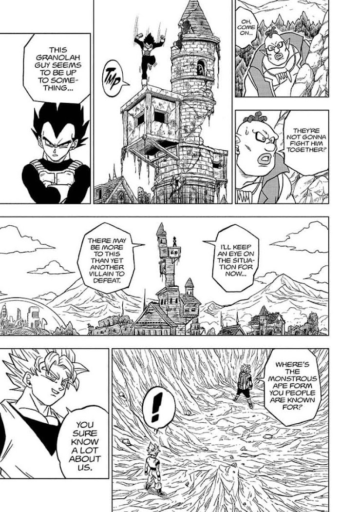 Read Dragon Ball Super Manga Online