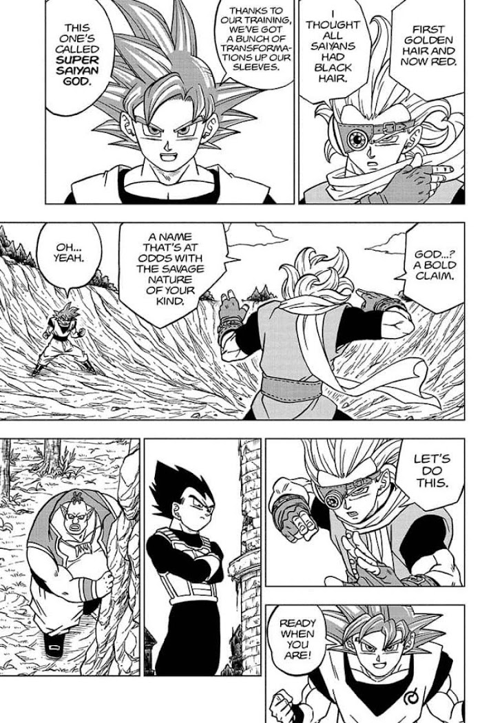 Read Dragon Ball Super Manga Online