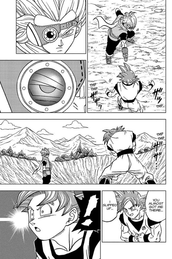 Read Dragon Ball Super Manga Online