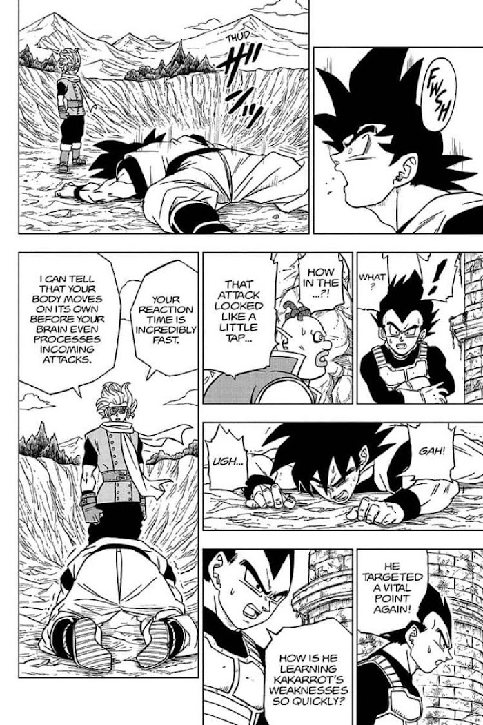 Read Dragon Ball Super Manga Online