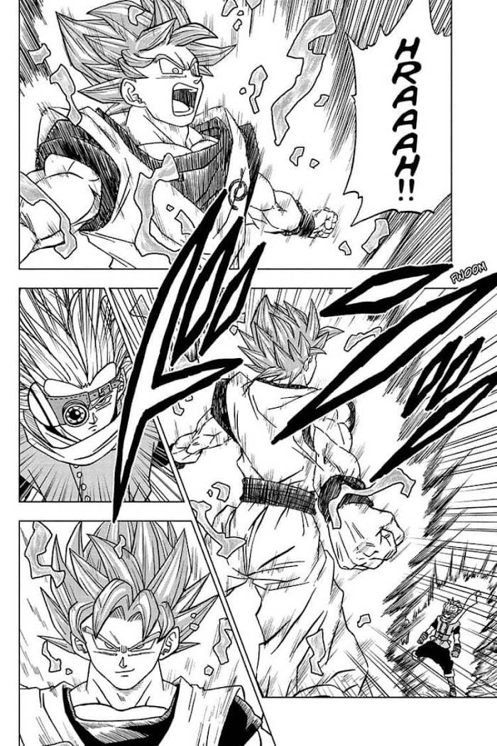 Read Dragon Ball Super Manga Online