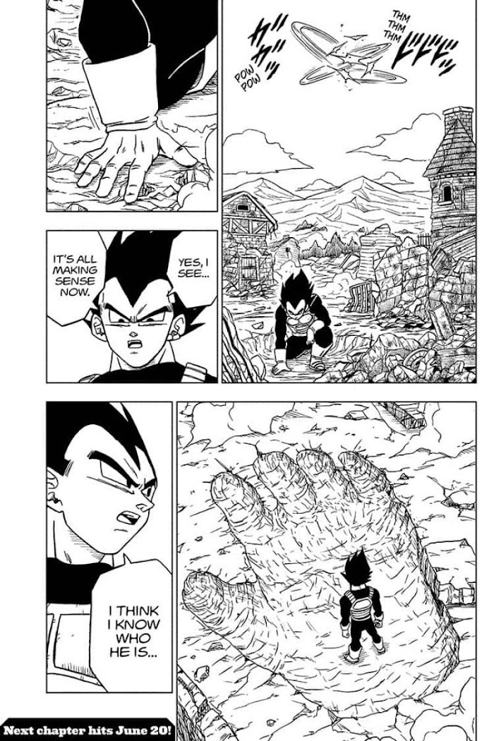 Read Dragon Ball Super Manga Online