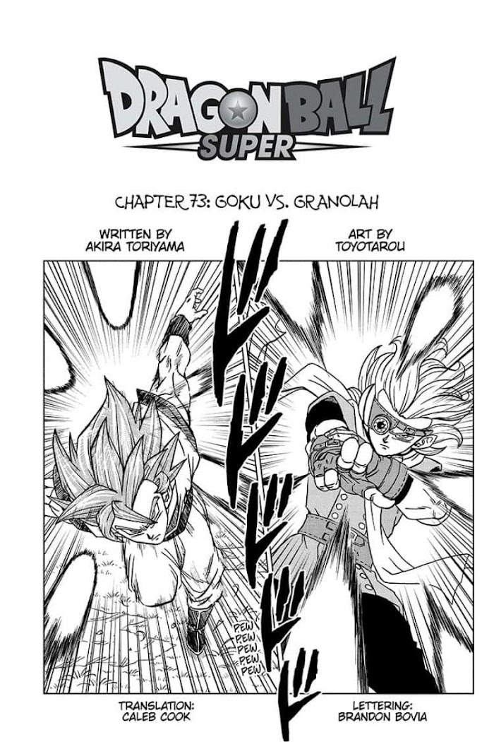 Read Dragon Ball Super Manga Online