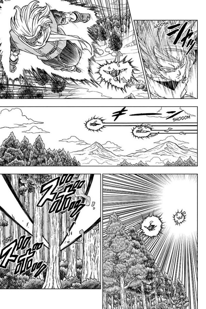 Read Dragon Ball Super Manga Online
