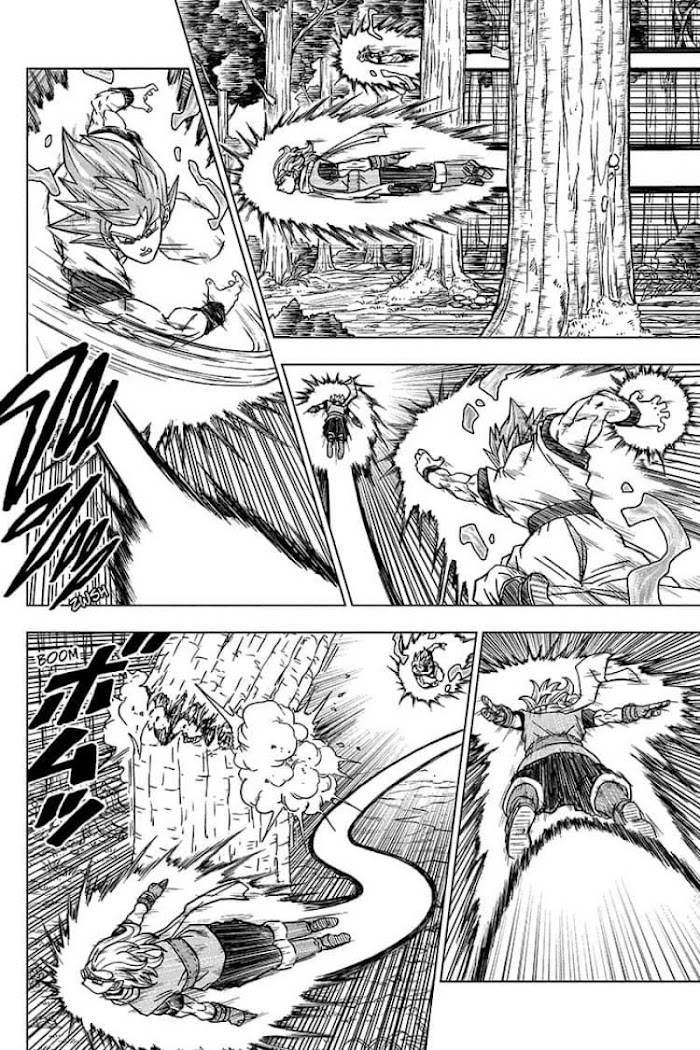 Read Dragon Ball Super Manga Online