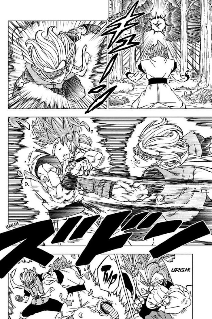 Read Dragon Ball Super Manga Online