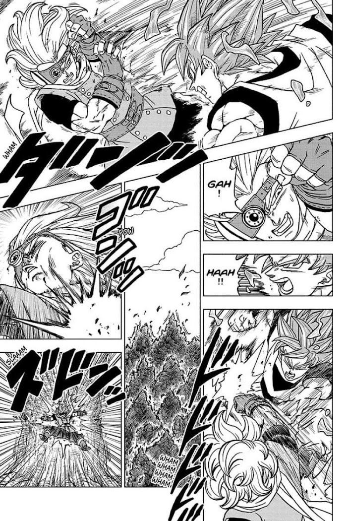 Read Dragon Ball Super Manga Online