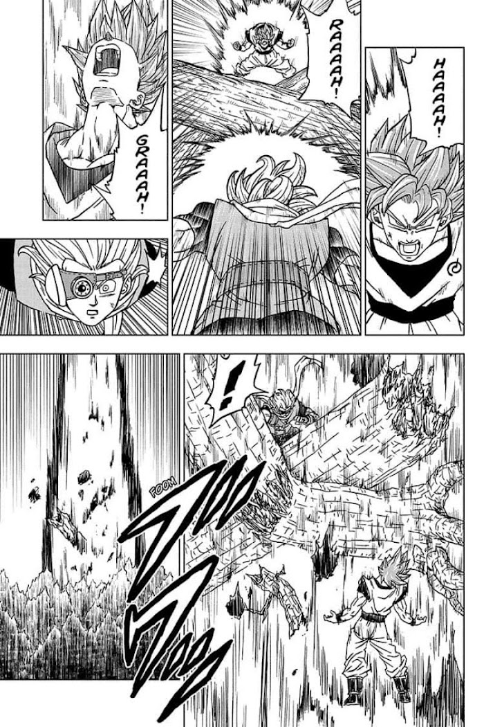 Read Dragon Ball Super Manga Online