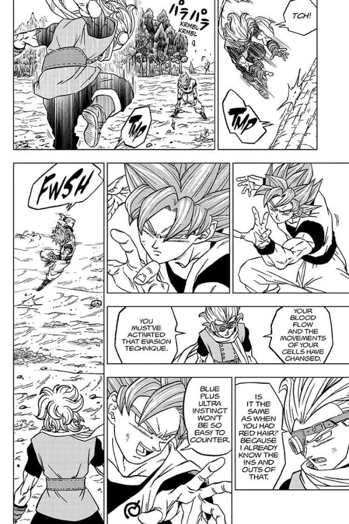 Read Dragon Ball Super Manga Online