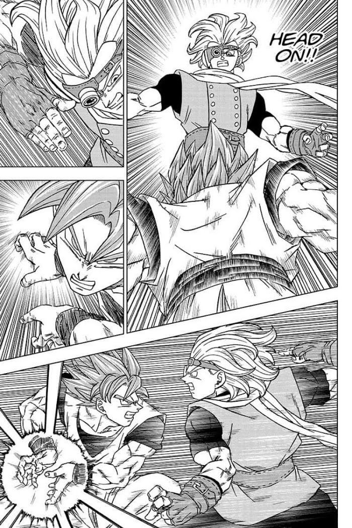 Read Dragon Ball Super Manga Online
