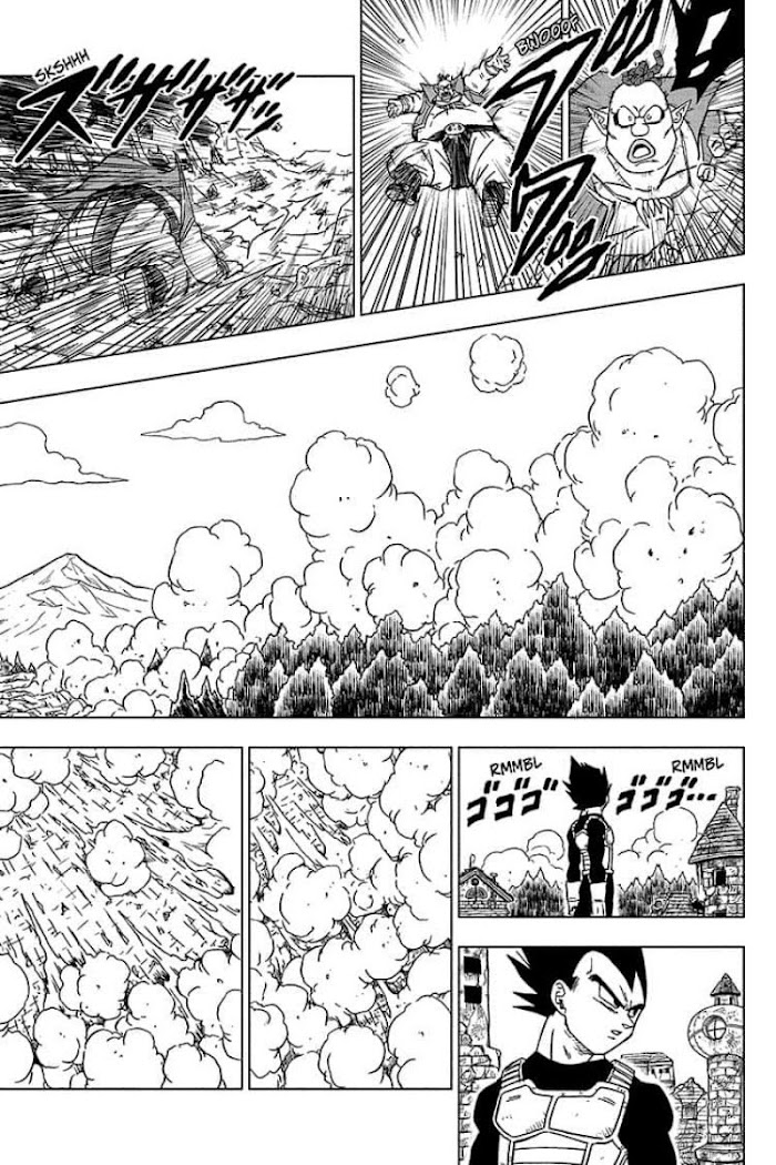 Read Dragon Ball Super Manga Online
