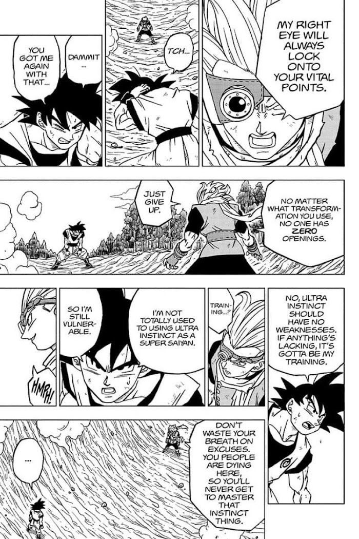Read Dragon Ball Super Manga Online