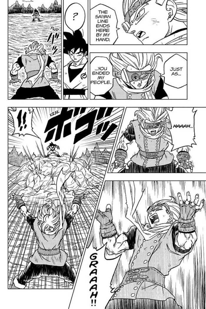 Read Dragon Ball Super Manga Online
