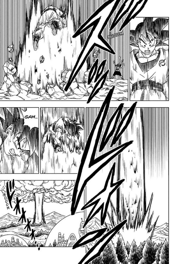 Read Dragon Ball Super Manga Online