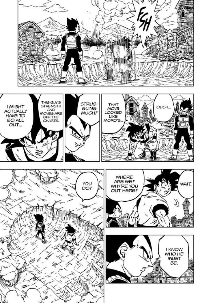 Read Dragon Ball Super Manga Online