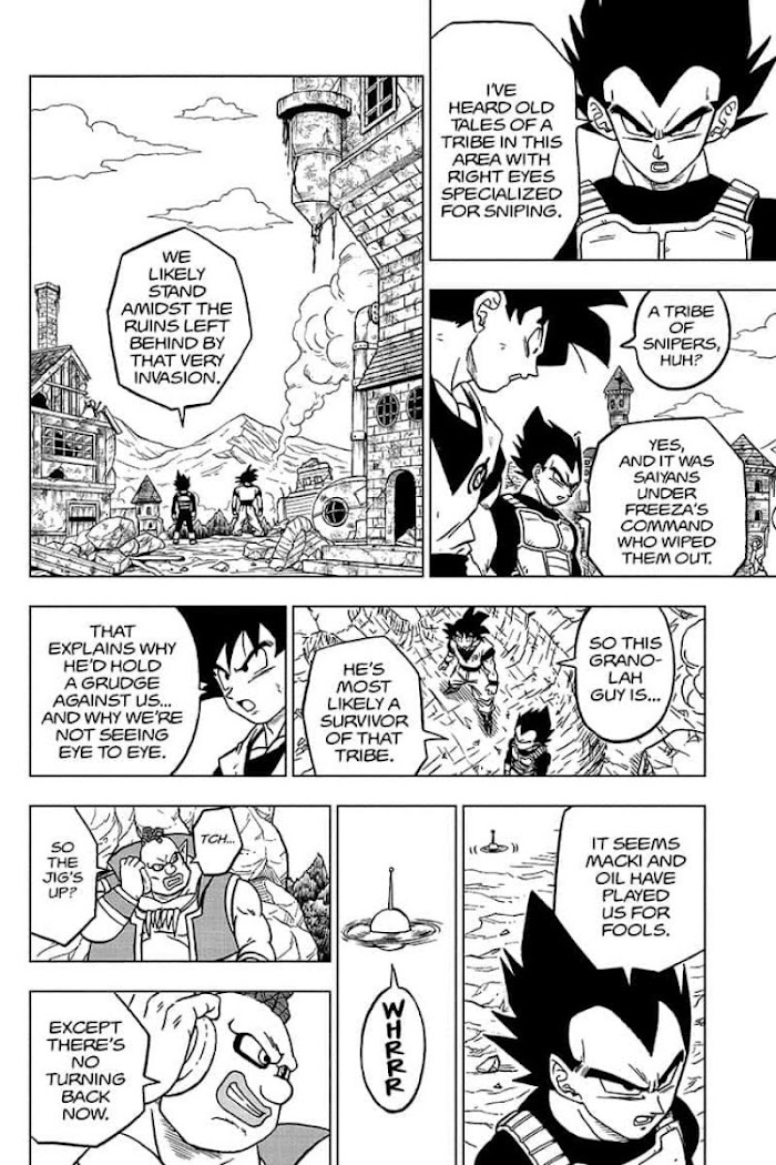 Read Dragon Ball Super Manga Online