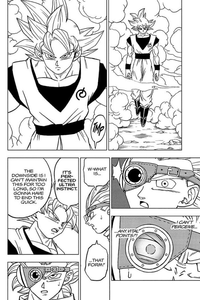 Read Dragon Ball Super Manga Online