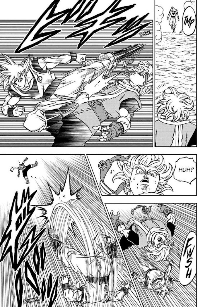 Read Dragon Ball Super Manga Online