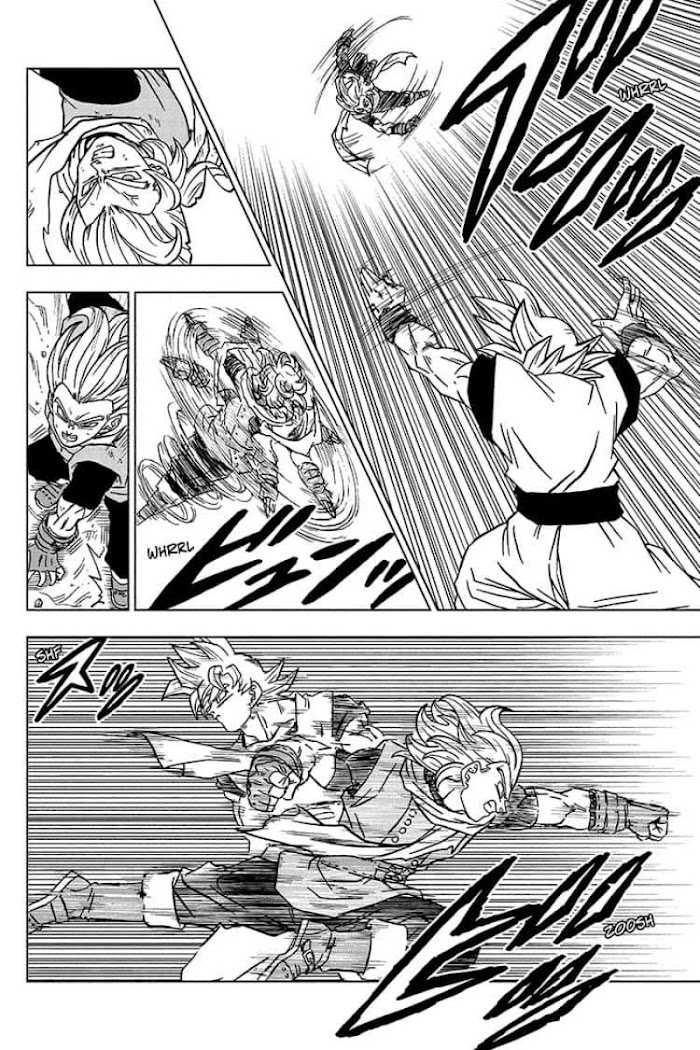 Read Dragon Ball Super Manga Online