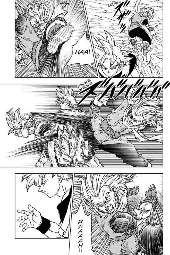 Read Dragon Ball Super Manga Online