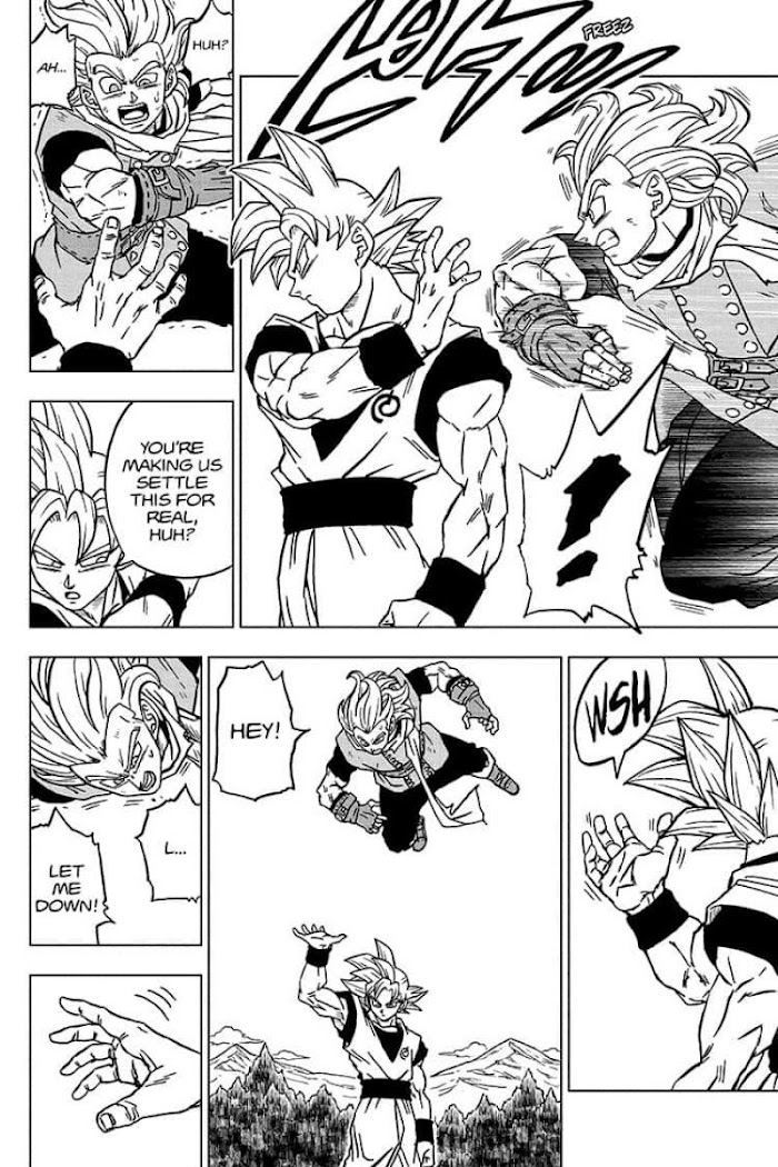 Read Dragon Ball Super Manga Online