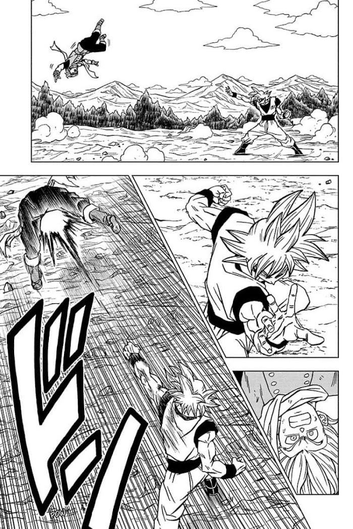 Read Dragon Ball Super Manga Online