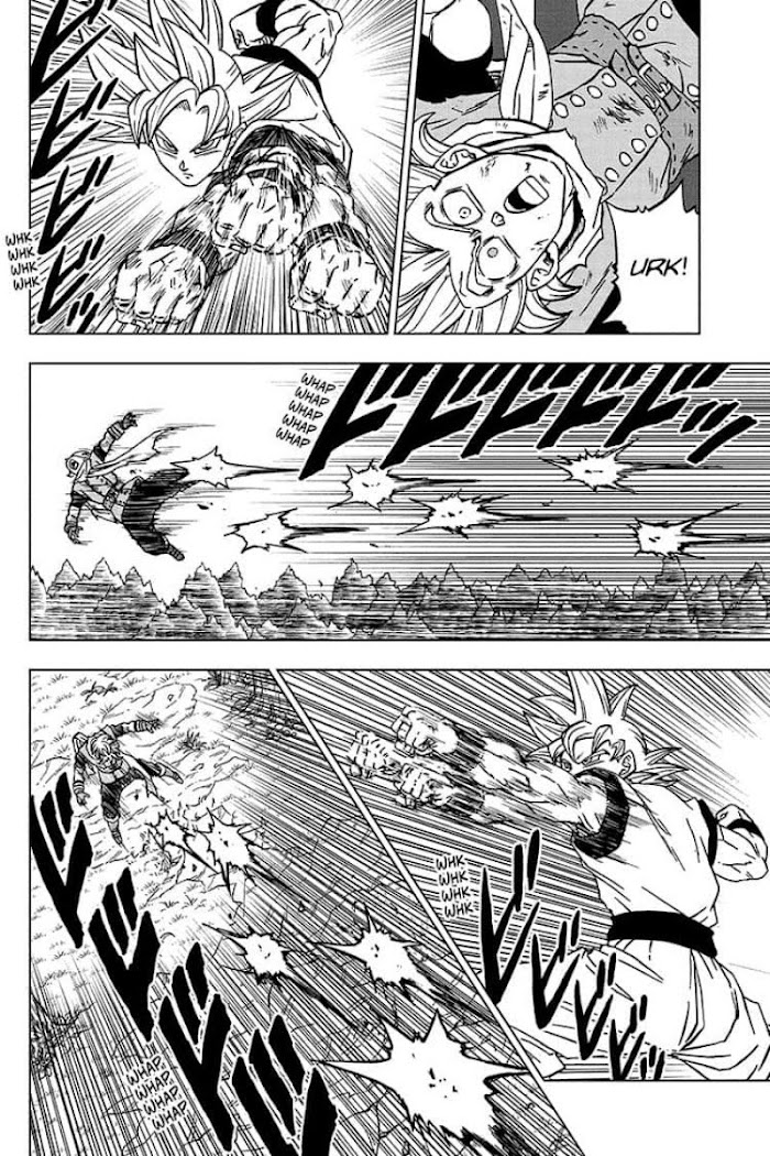 Read Dragon Ball Super Manga Online