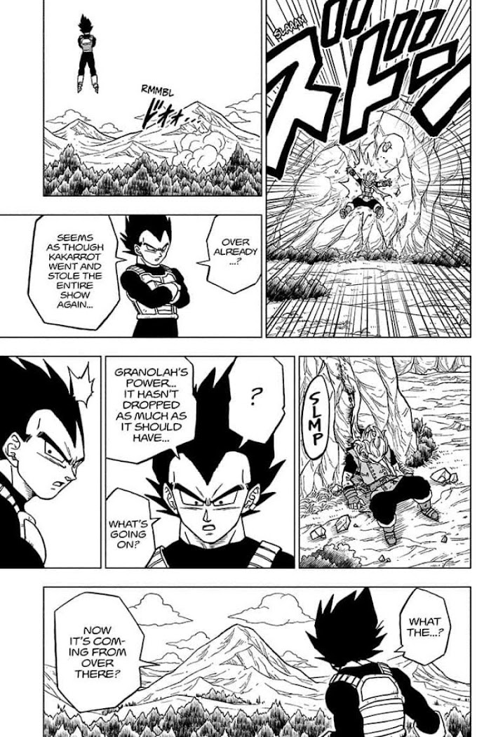 Read Dragon Ball Super Manga Online
