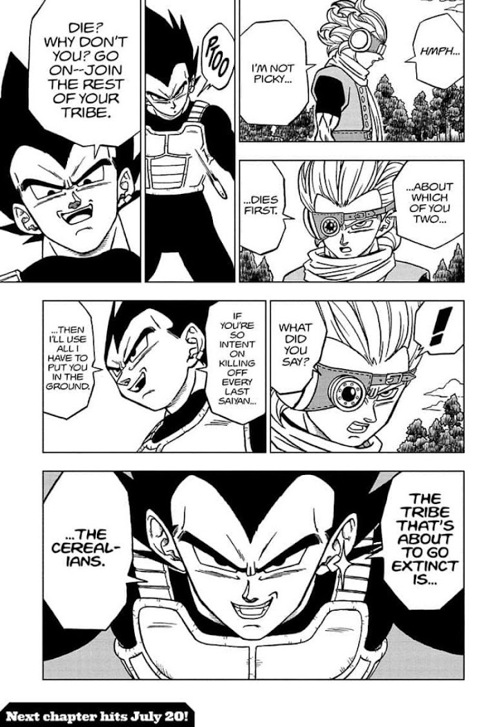 Read Dragon Ball Super Manga Online