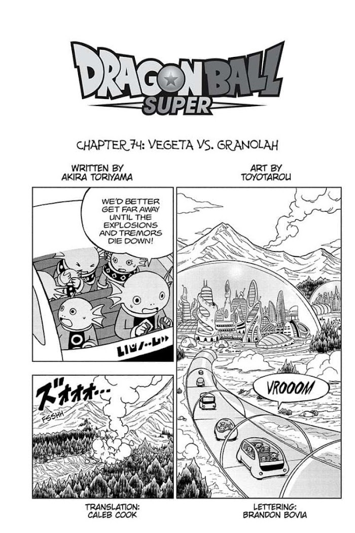 Read Dragon Ball Super Manga Online