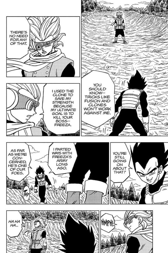 Read Dragon Ball Super Manga Online