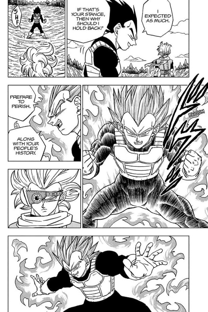 Read Dragon Ball Super Manga Online