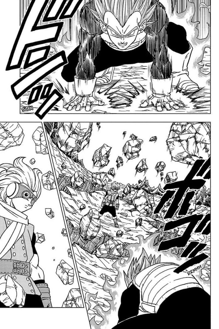 Read Dragon Ball Super Manga Online