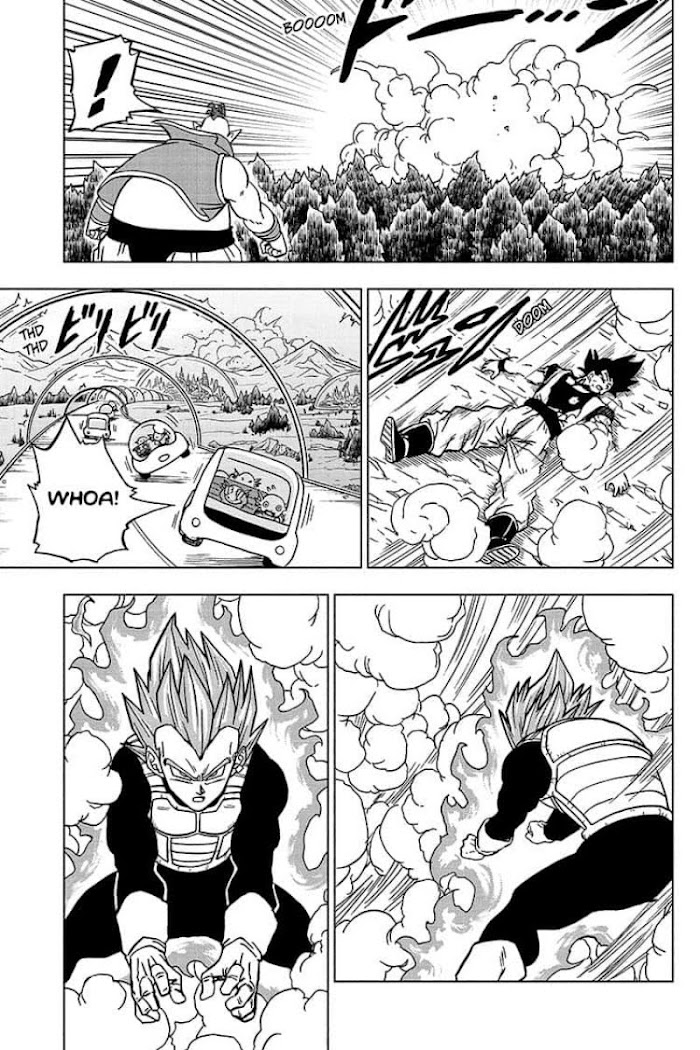 Read Dragon Ball Super Manga Online