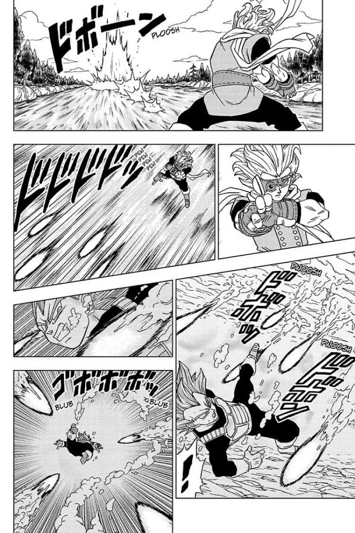 Read Dragon Ball Super Manga Online