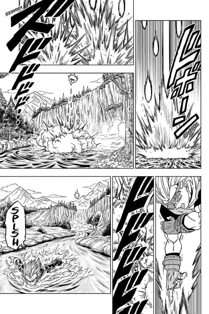 Read Dragon Ball Super Manga Online