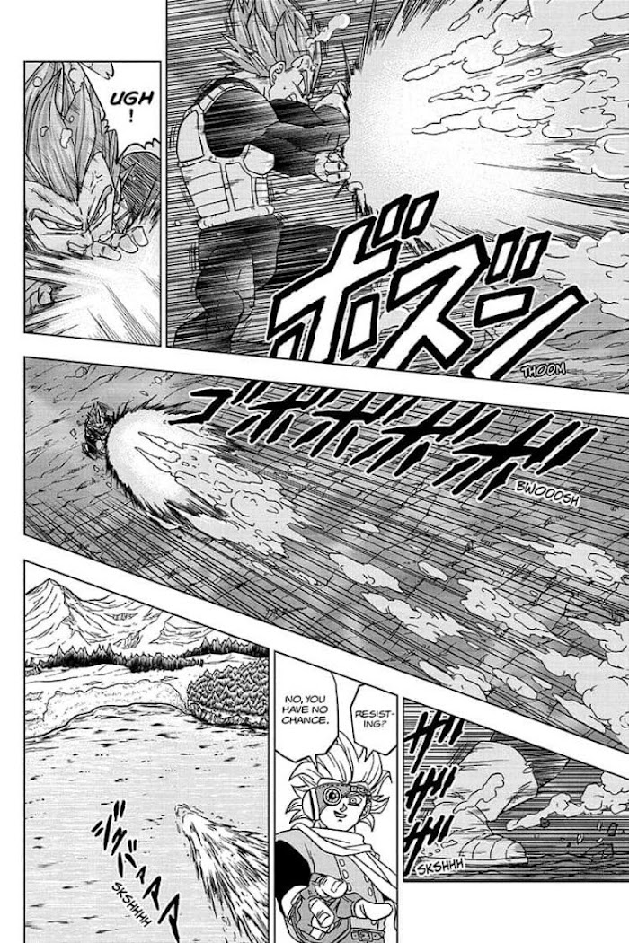 Read Dragon Ball Super Manga Online