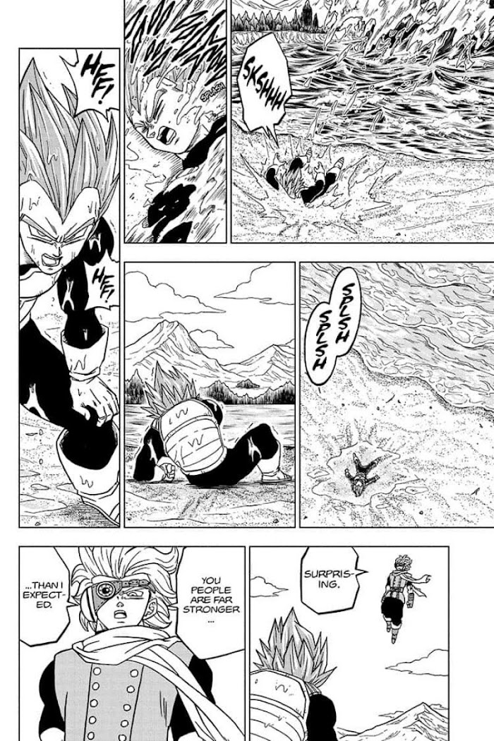 Read Dragon Ball Super Manga Online