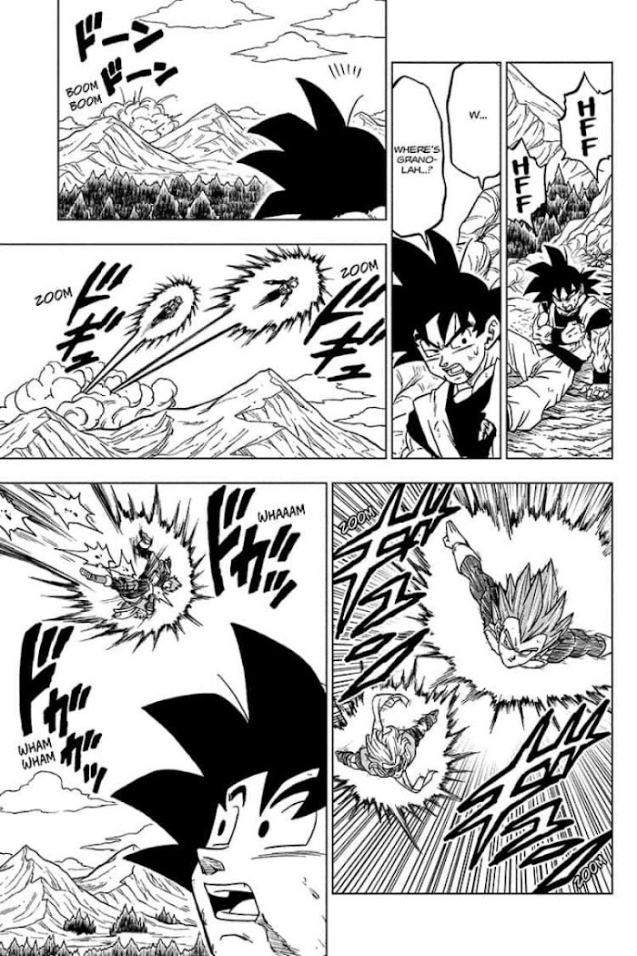 Read Dragon Ball Super Manga Online