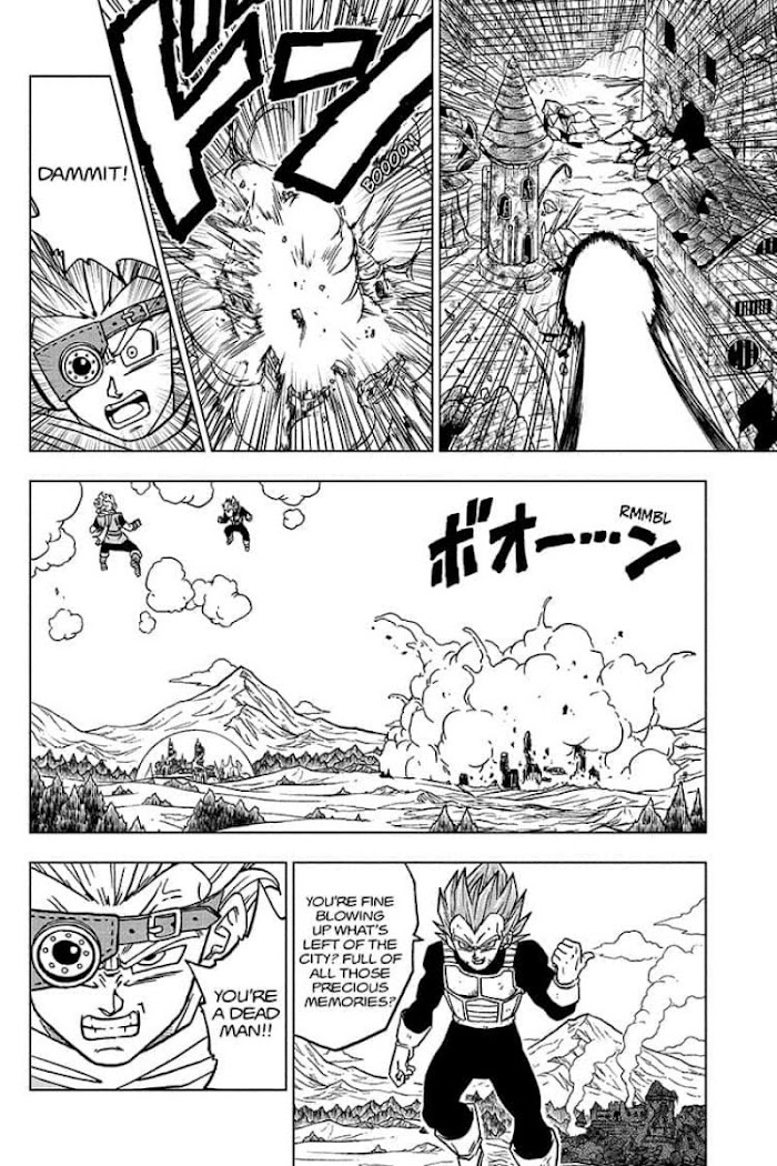 Read Dragon Ball Super Manga Online