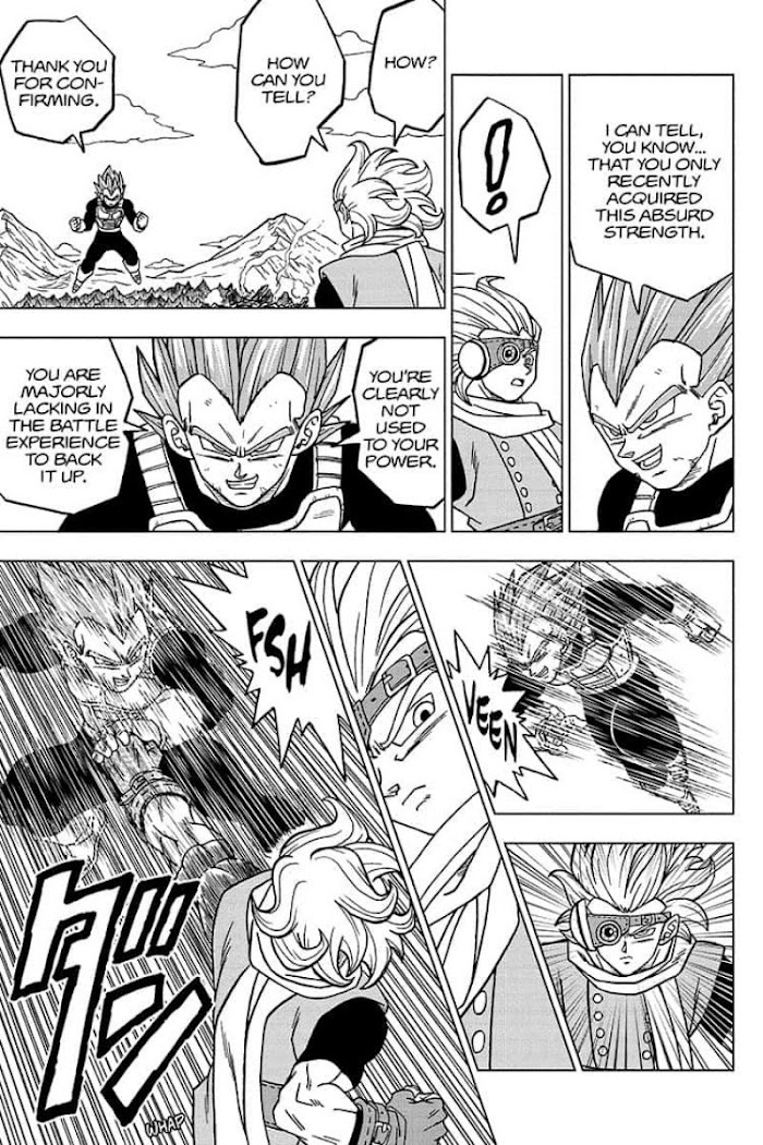 Read Dragon Ball Super Manga Online