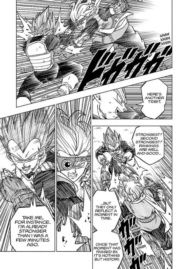 Read Dragon Ball Super Manga Online