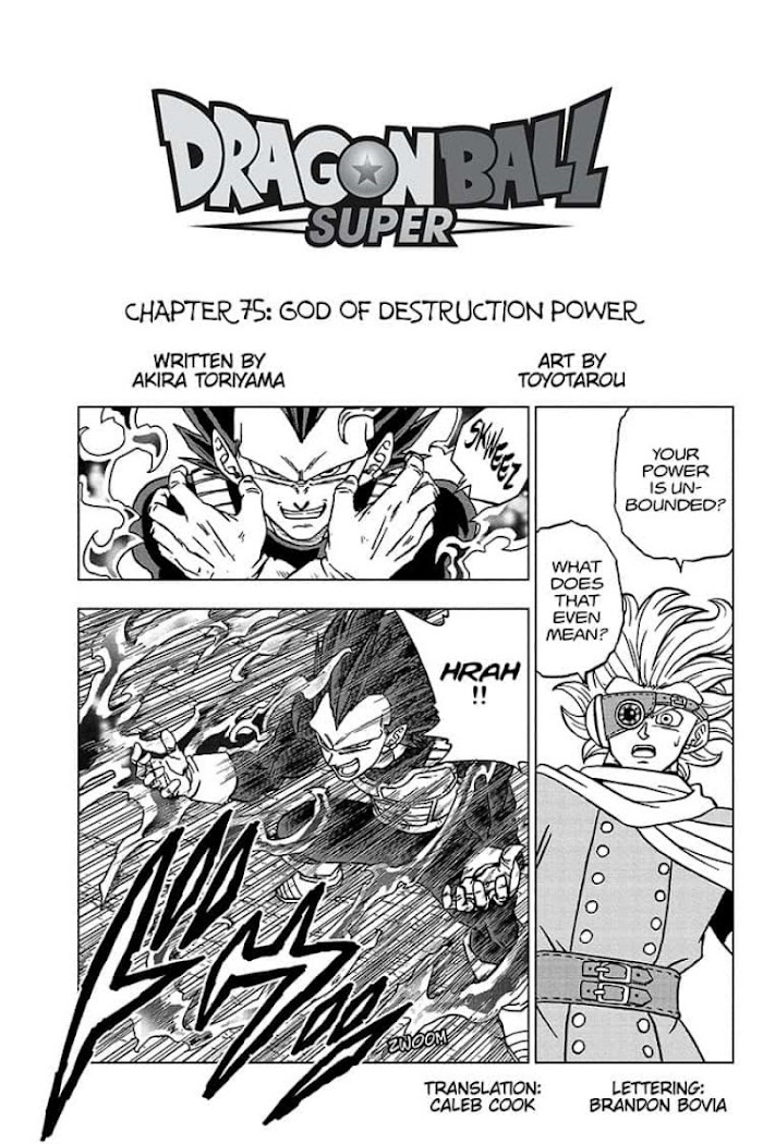 Read Dragon Ball Super Manga Online
