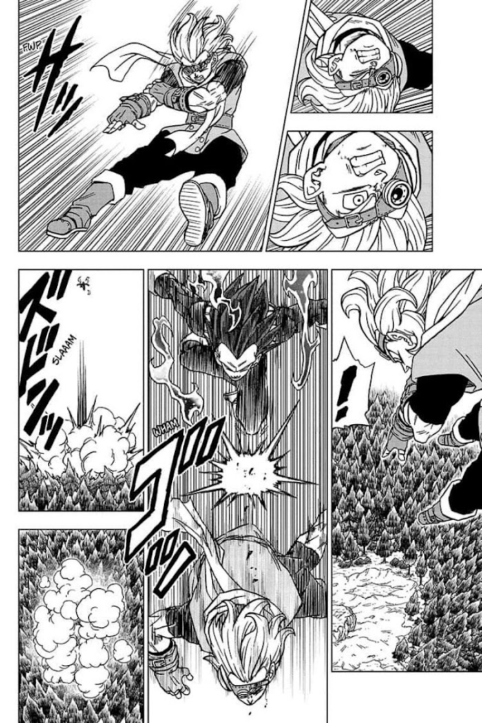 Read Dragon Ball Super Manga Online