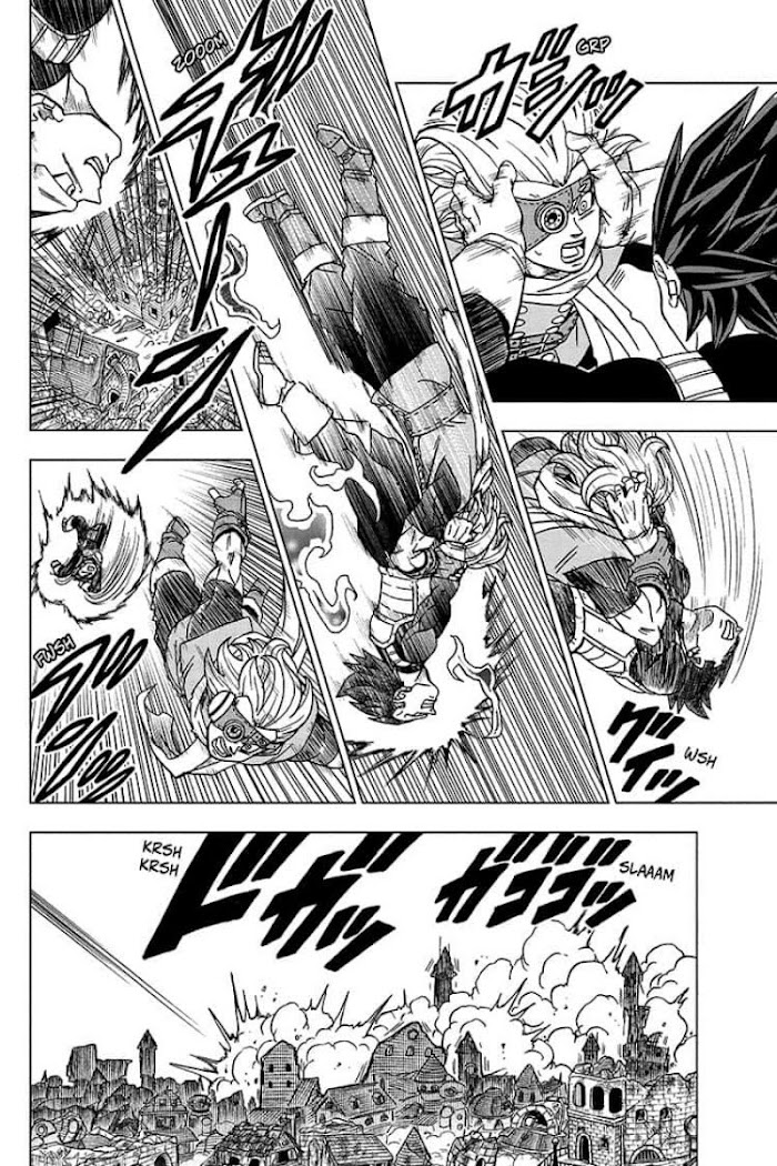 Read Dragon Ball Super Manga Online