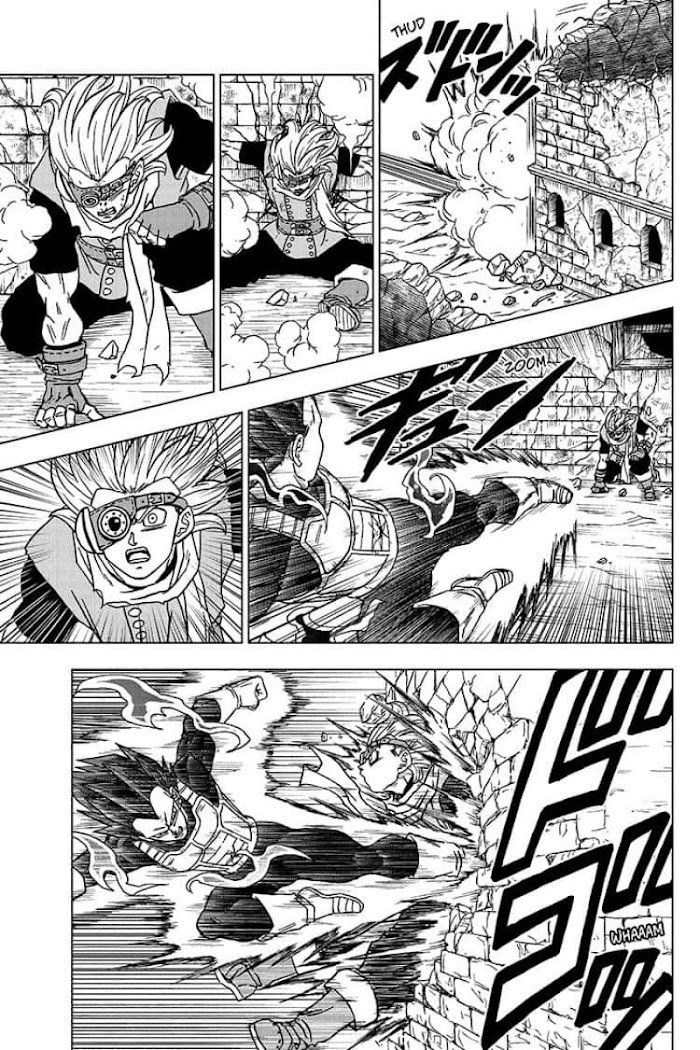 Read Dragon Ball Super Manga Online