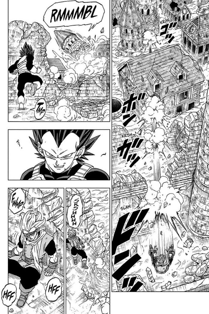 Read Dragon Ball Super Manga Online