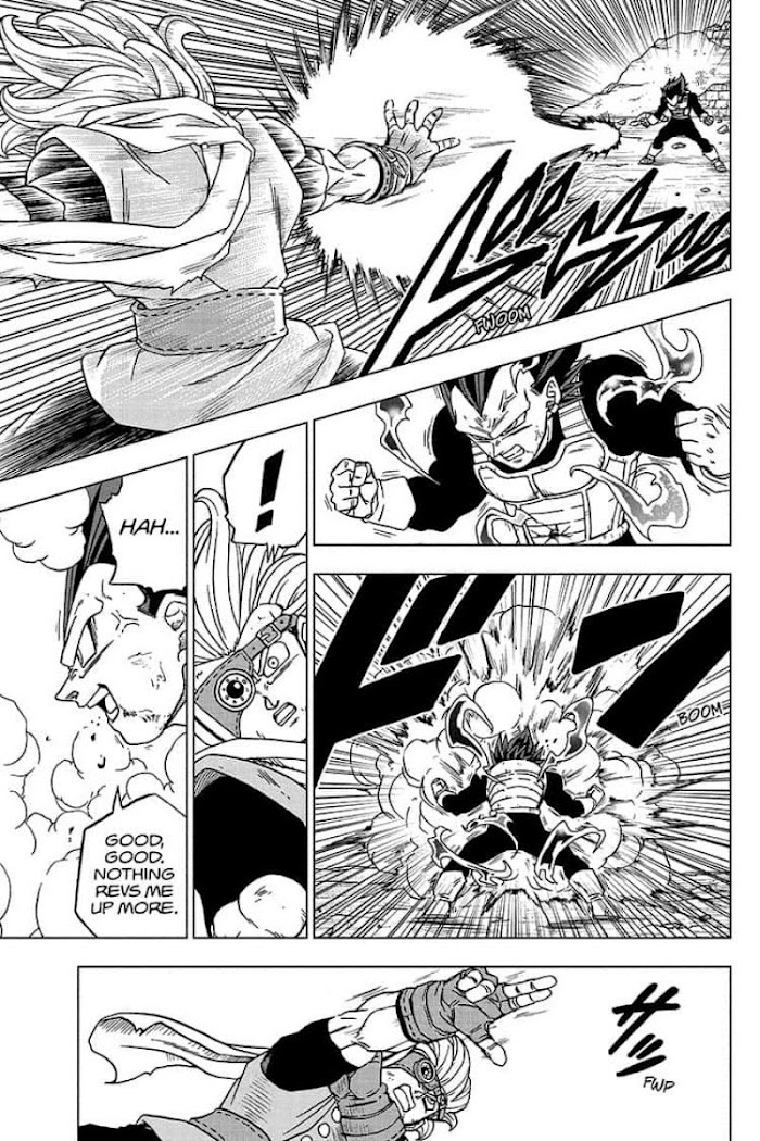 Read Dragon Ball Super Manga Online