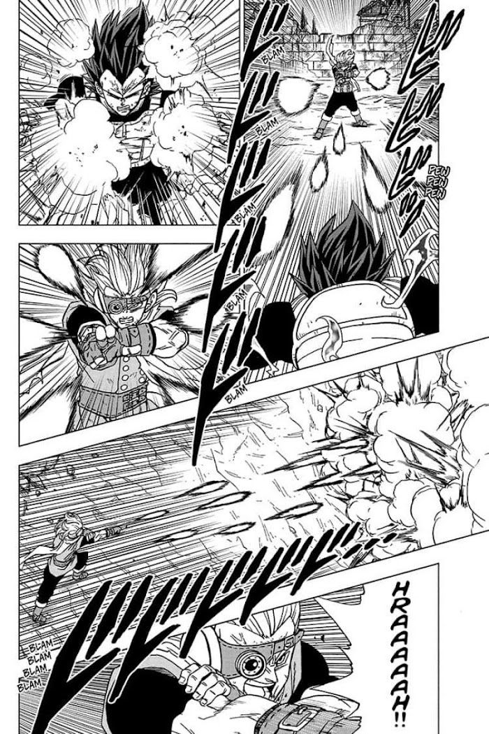 Read Dragon Ball Super Manga Online